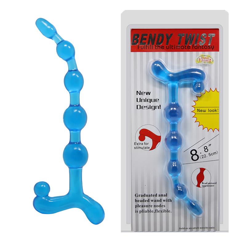 Bendy Twist Bolas Anales Azul