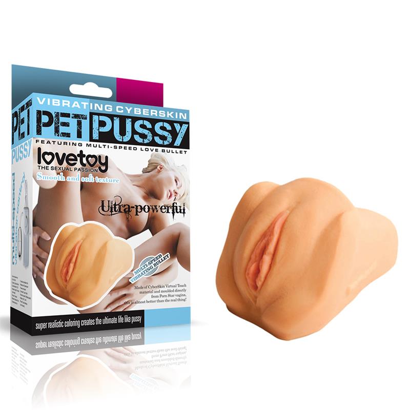 Masturbador Vagina con Vibracion