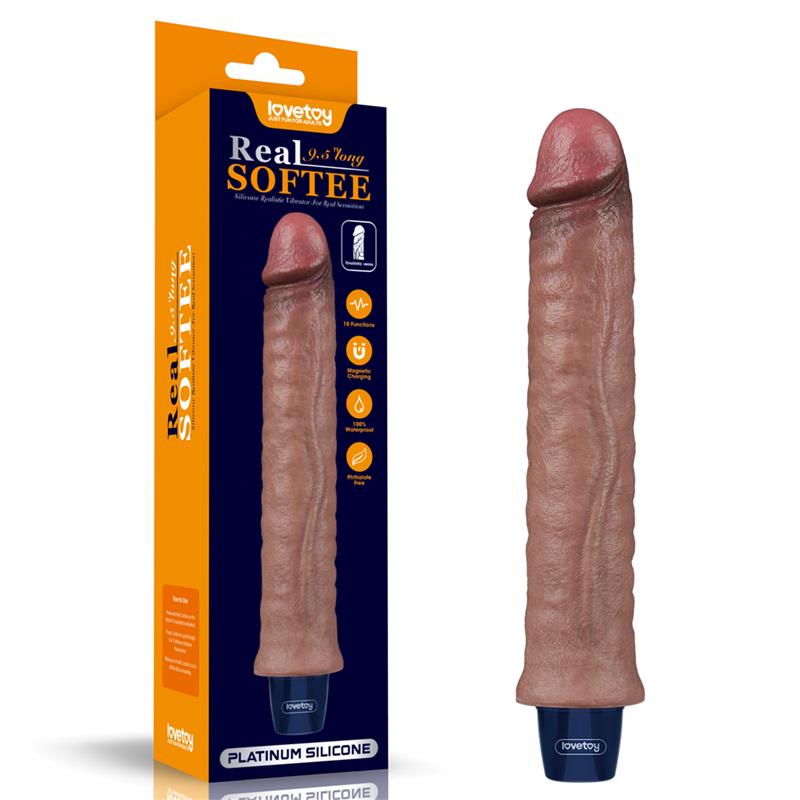 Vibrador Realista 95 USB