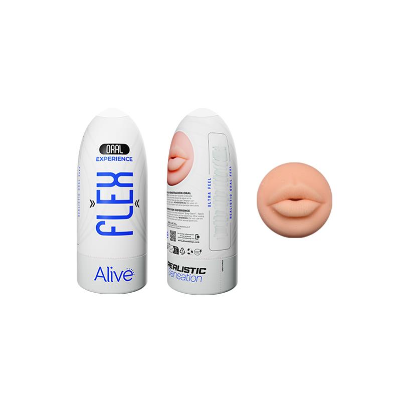 Oral Flex Masturbador Talla M