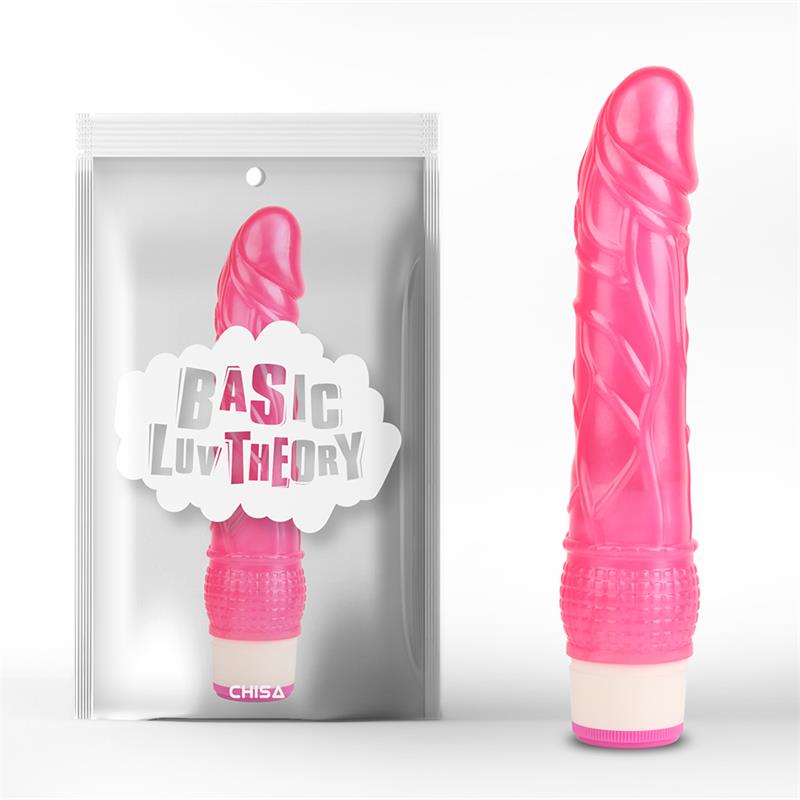 Vibrador Multi Velocidad 205 cm Rosa