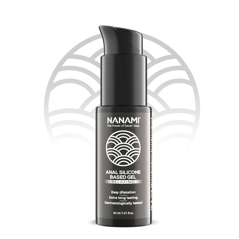 Gel Lubricante Anal a Base de Silicona Relaxing 30 ml  Miramor