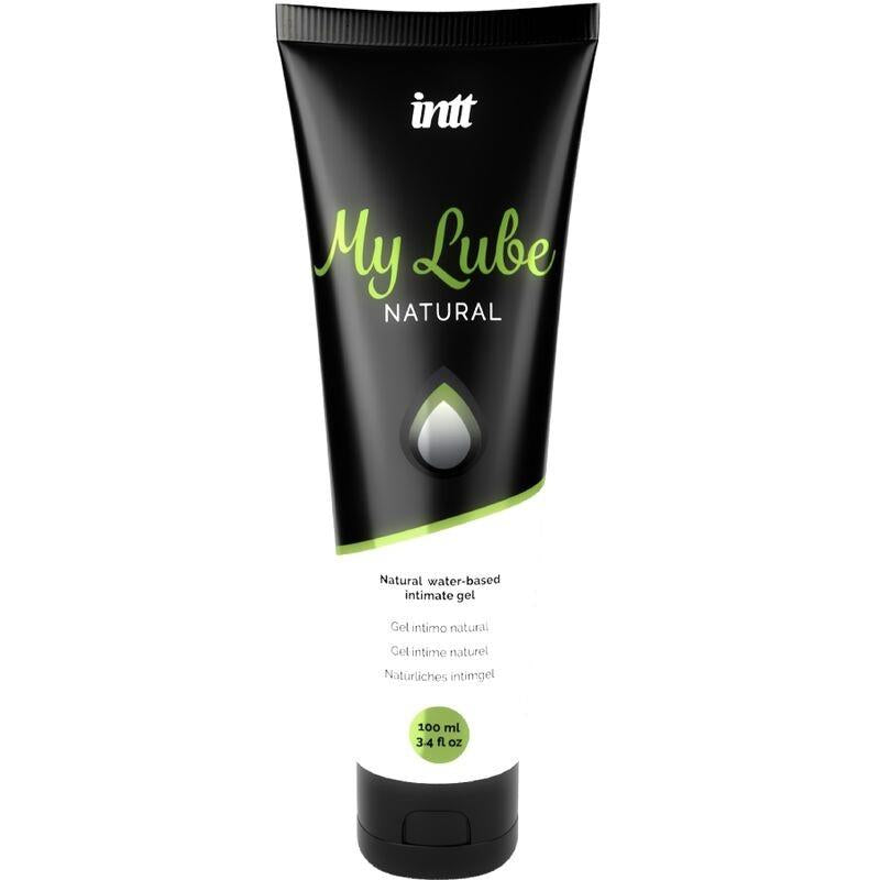 lubricante natural base agua Adam and Eve Masturbator Lube 8 oz Bottle – Bikini Vegas main image 1