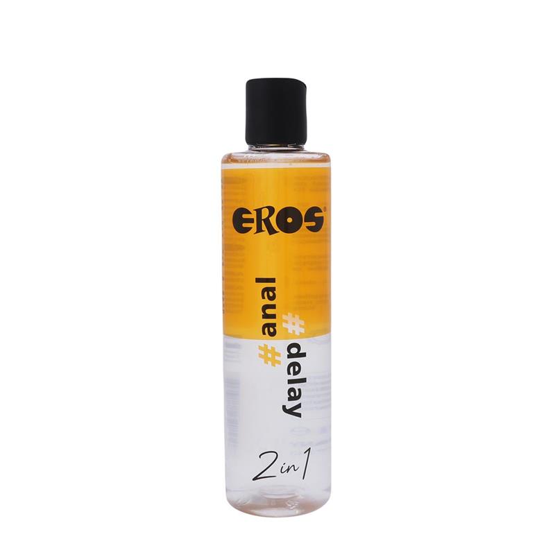 Lubricante Relajante Anal Base de Agua 2 en 1 250 ml Miramor Lubricante Relajante Anal Base de Agua 2 en 1 250 ml Miramor