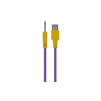 Vibrador con Rotacion y Vibracion Meta USB