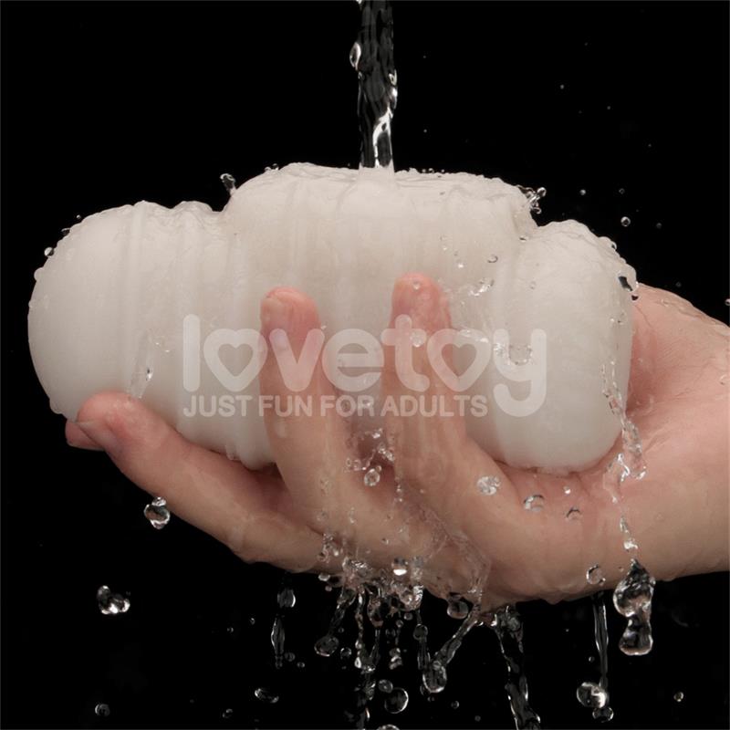 Knights Ring Funda para el Pene y Estimulador Wavy