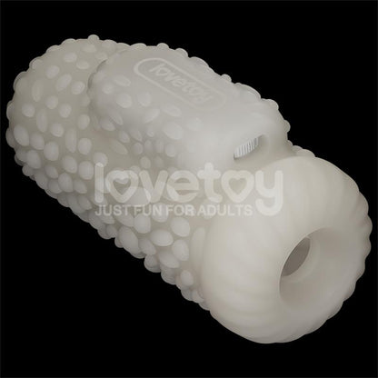 Knights Ring Funda para el Pene y Estimulador Drip