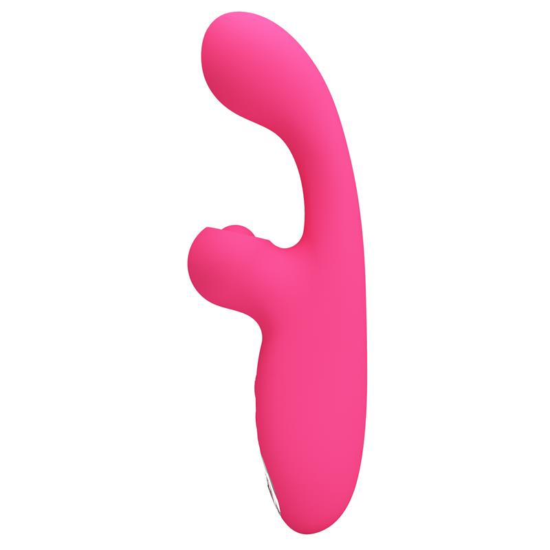 Skylar Conejito Vibrador y Thumping Rosa