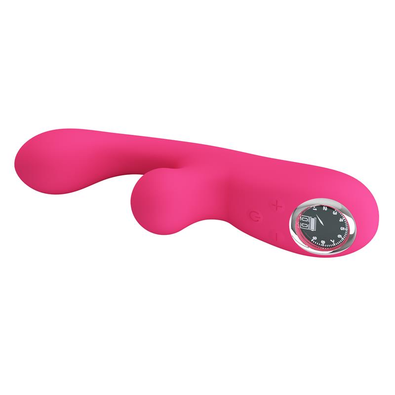 Skylar Conejito Vibrador y Thumping Rosa