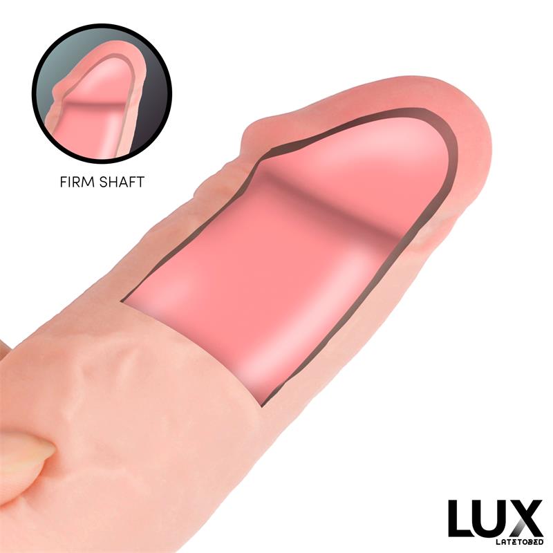 Paul Dildo Triple Densidad con Testiculos Oscilantes 82