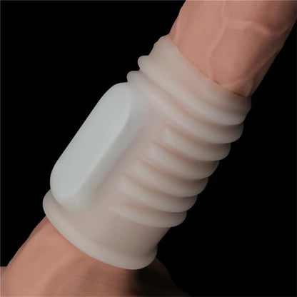 Funda para el Pene con Vibracion Spiral Knights