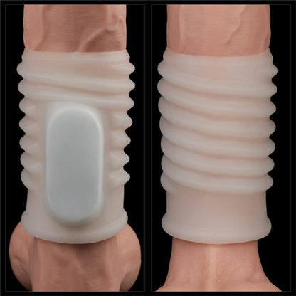 Funda para el Pene con Vibracion Spiral Knights
