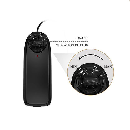 Bahamut Dildo con Vibracion y Control Remoto 85