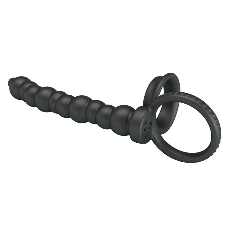 Dillion Cadena Anal con Anillo para el Pene