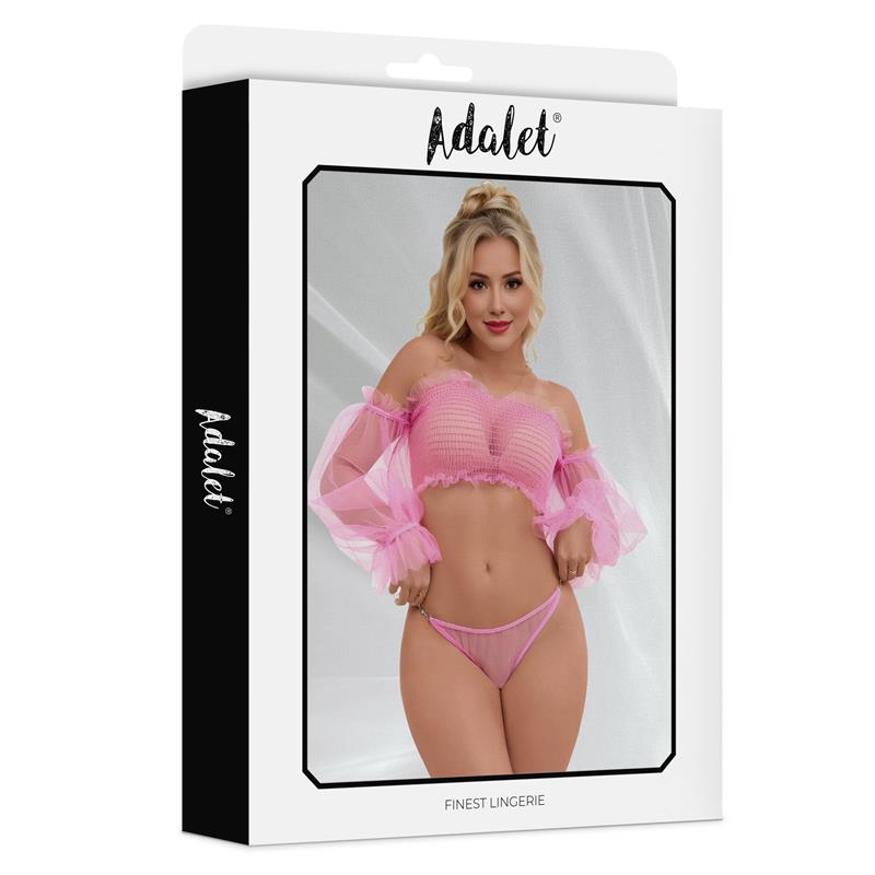 Melanie Top y Tanga