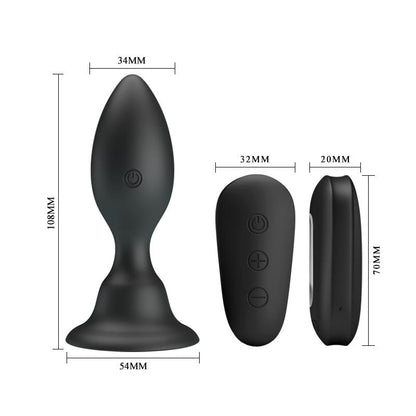 Plug Anal con Vibracion