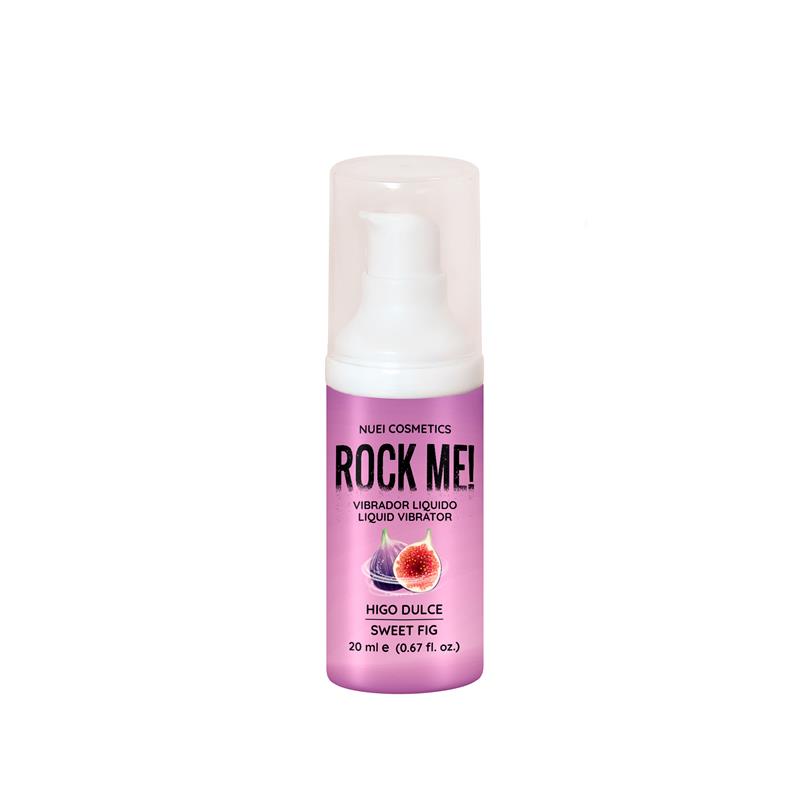 Vibrador Liquido Higo Dulce 20 ml