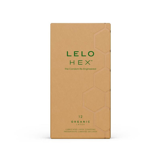 HEX Condoms Organic 12 unidades