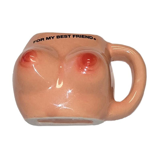 Iman de Ceramica de Jarra de Pechos