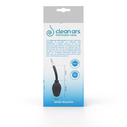 Ducha Anal Negra 310 ml