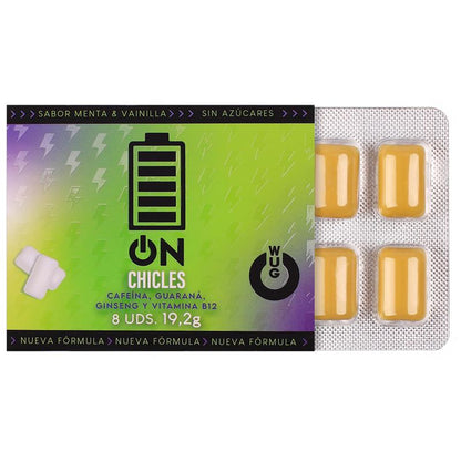 Chicle On 8 Uds