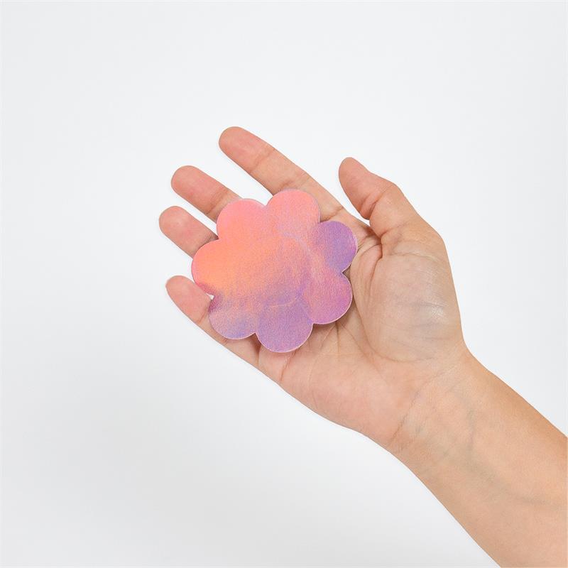 Wow Boobs Pezoneras Flores Holograficos