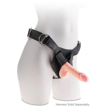 Dildo Triple Densidad con Testiculos 65