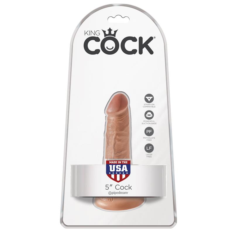 Dildo Reaslista 5 Bronceado