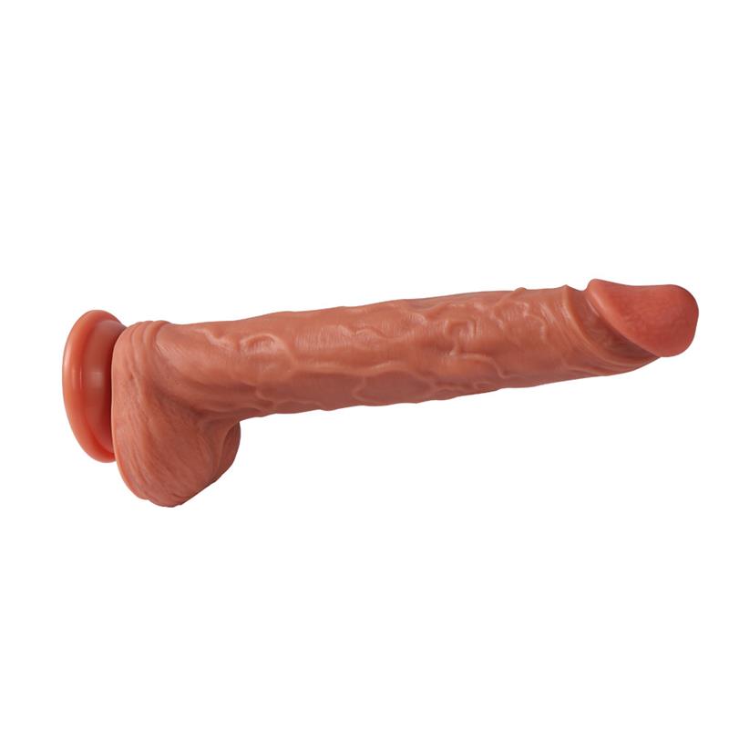 Len Dildo Silicona Dual Layer 1043