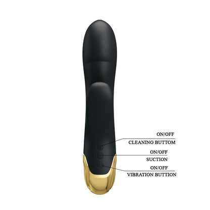 Liberators Vibrador y Succionador de Clitoris