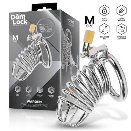 Warden Jaula para el Pene Talla M