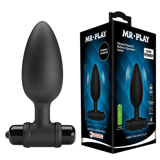 Plug Anal con Vibracion