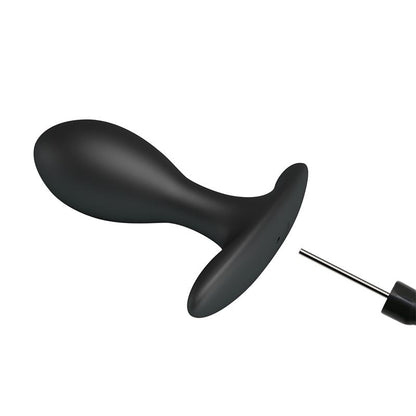 Plug Anal con Inflado y Bola Interna