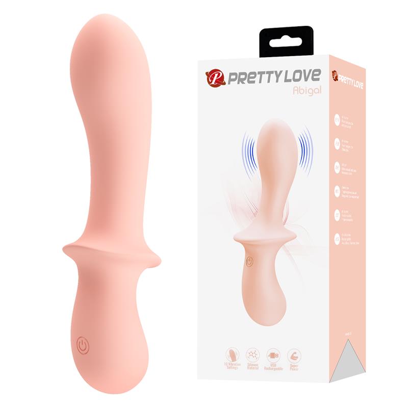 Abigal Vibrador Full Silicone