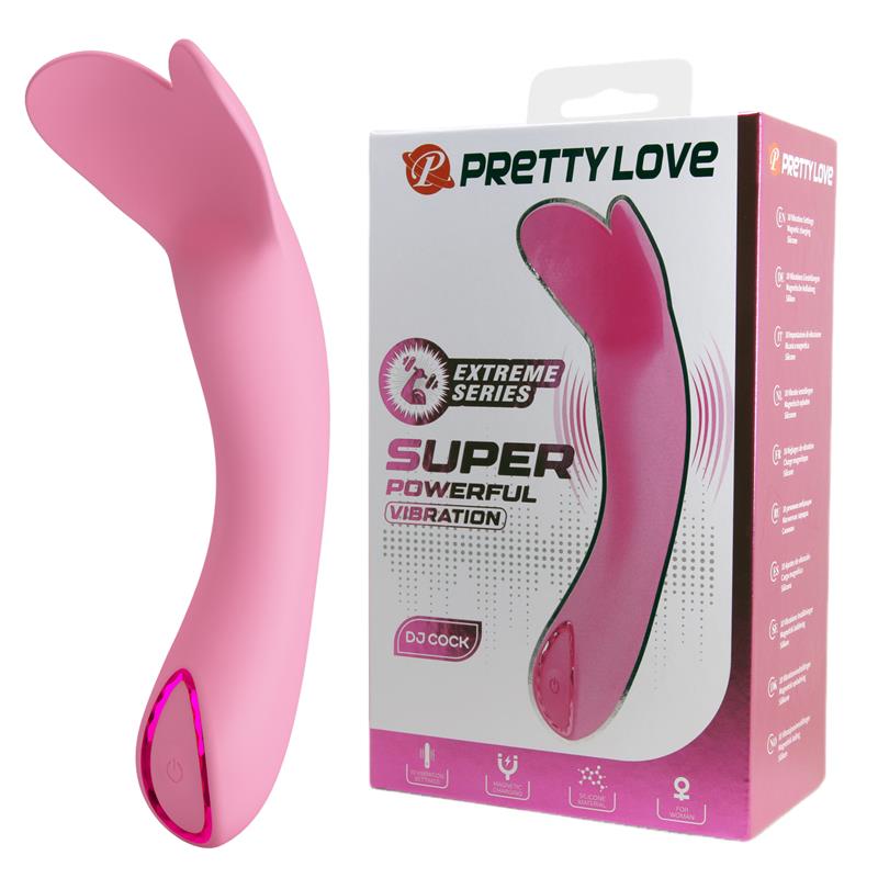 Dj Cock Vibrador G spot