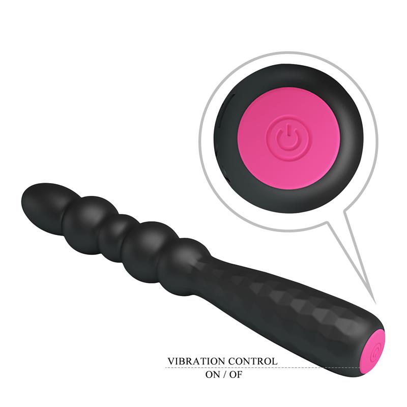 Vibrador Anal Flexible