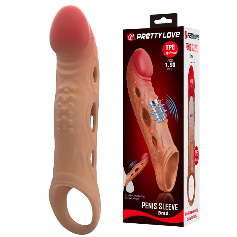 Brad Funda para el Pene con Vibracion