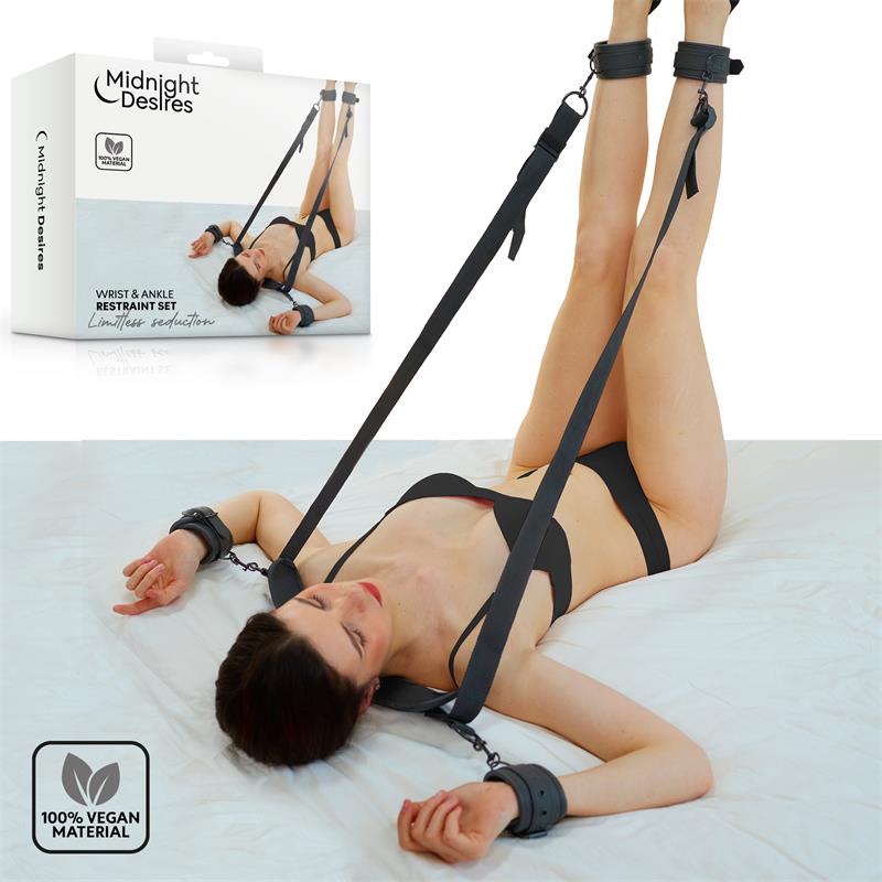Set de Restricciones con Sujecion para el Cuello