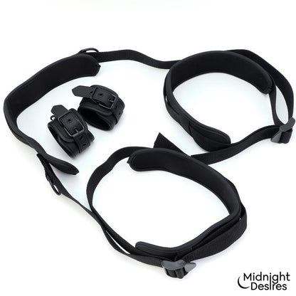 Set de Restricciones con Sujecion para el Cuello