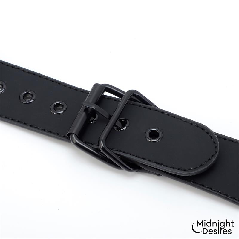 Set de Restricciones con Collar y Esposas