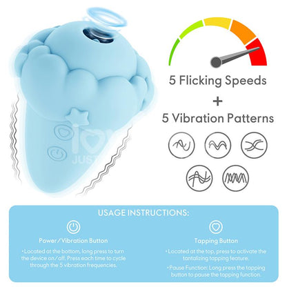 Flicker Estimulador con Flicking Azul