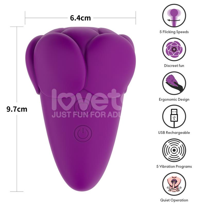 Flicker Estimulador con Flicking Purpura