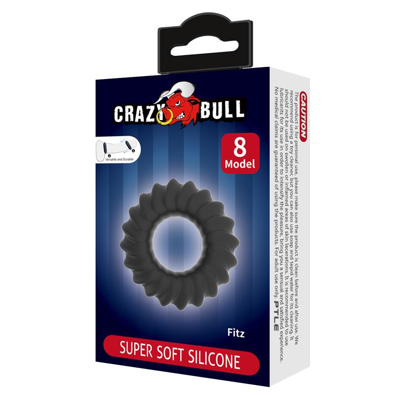Fitz Anillo para el Pene Silicona Mod 8