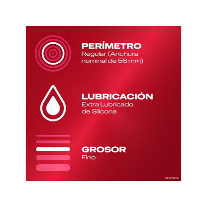 Preservativos Sensitivo 24 ud