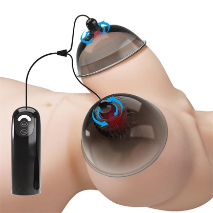 Joslyn Masajeador de Pecho con Rotacion