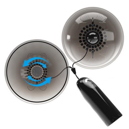 Joslyn Masajeador de Pecho con Rotacion