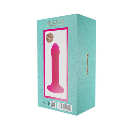 Dildo Hitsens 2 Doble Densidad Rosa