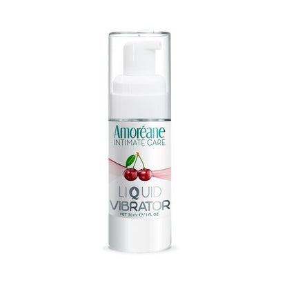 Vibrador Liquido Sabor Cereza 30 ml