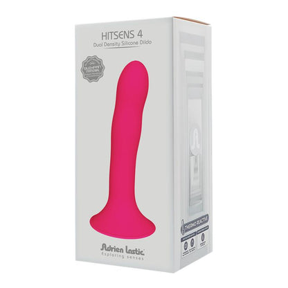 Dildo Hitsens 4 Doble Densidad Rosa