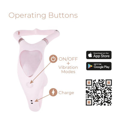 Vibrador Doble Venus con APP